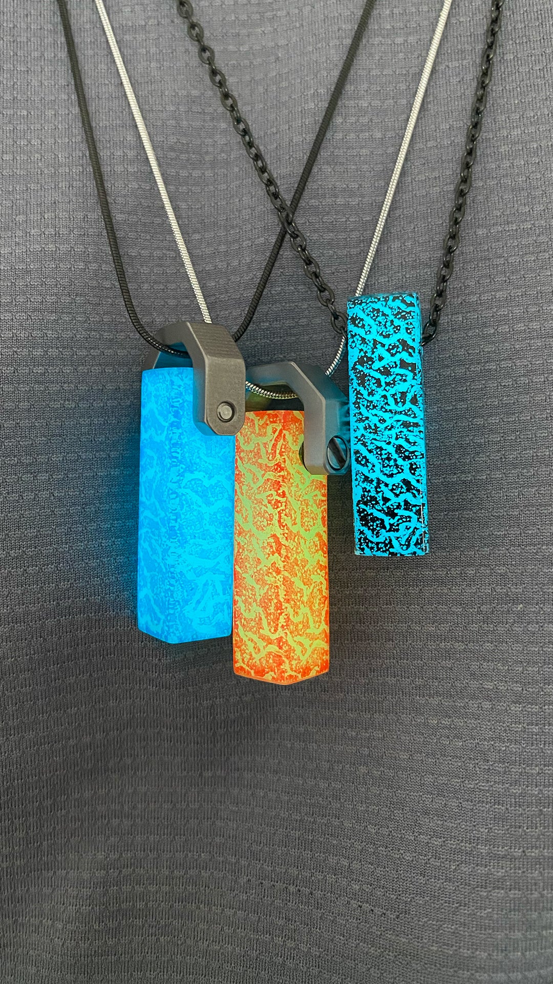 GLO Fragment Pendant