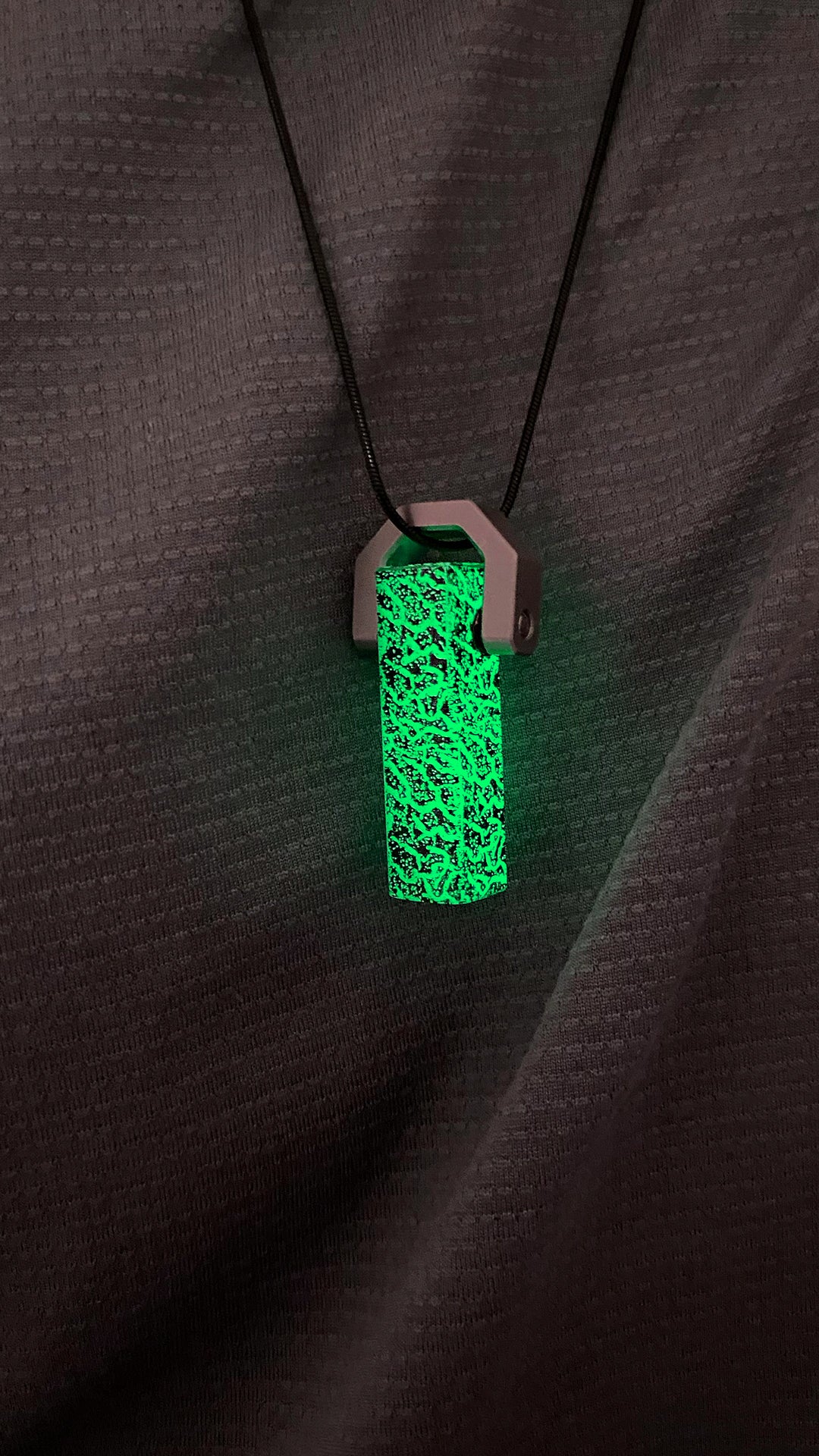 GLO Fragment Pendant