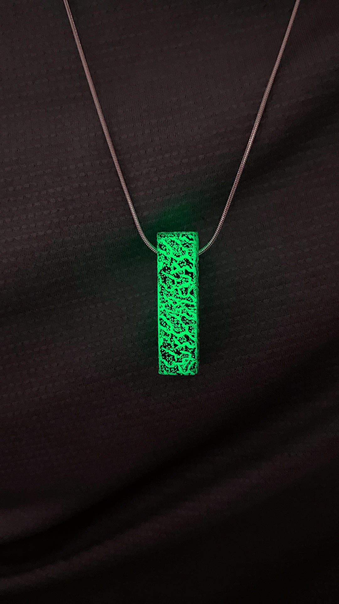 GLO Fragment Pendant