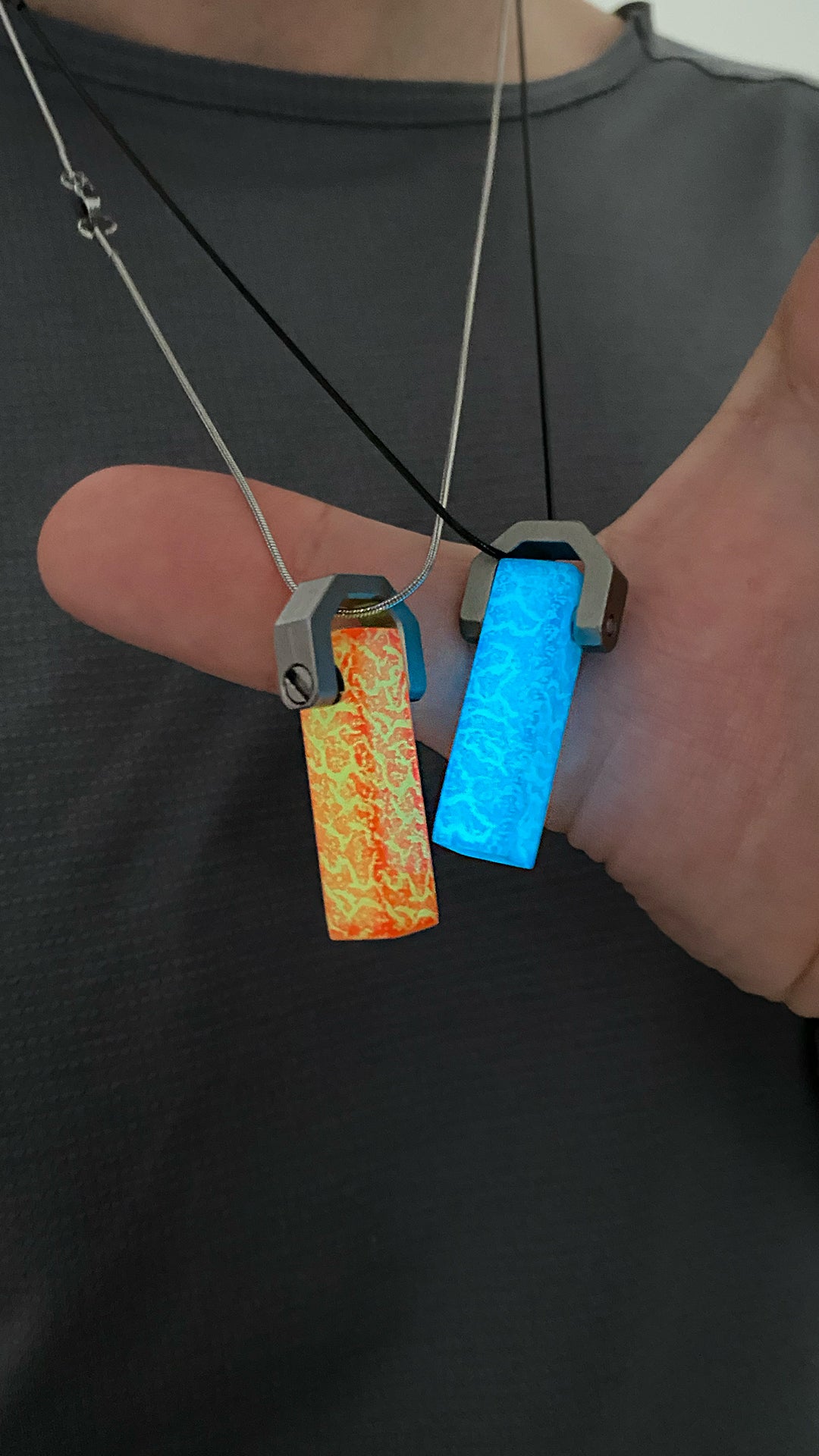 GLO Fragment Pendant