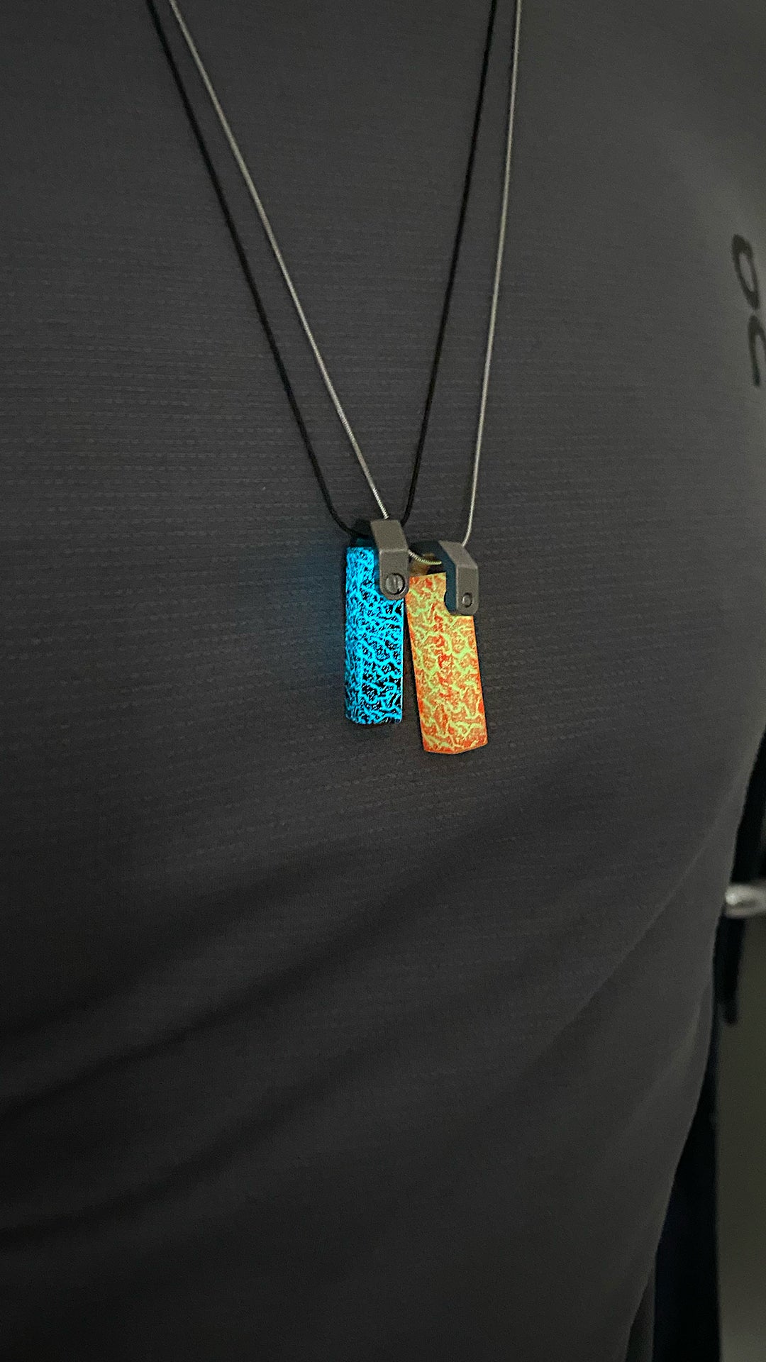 GLO Fragment Pendant