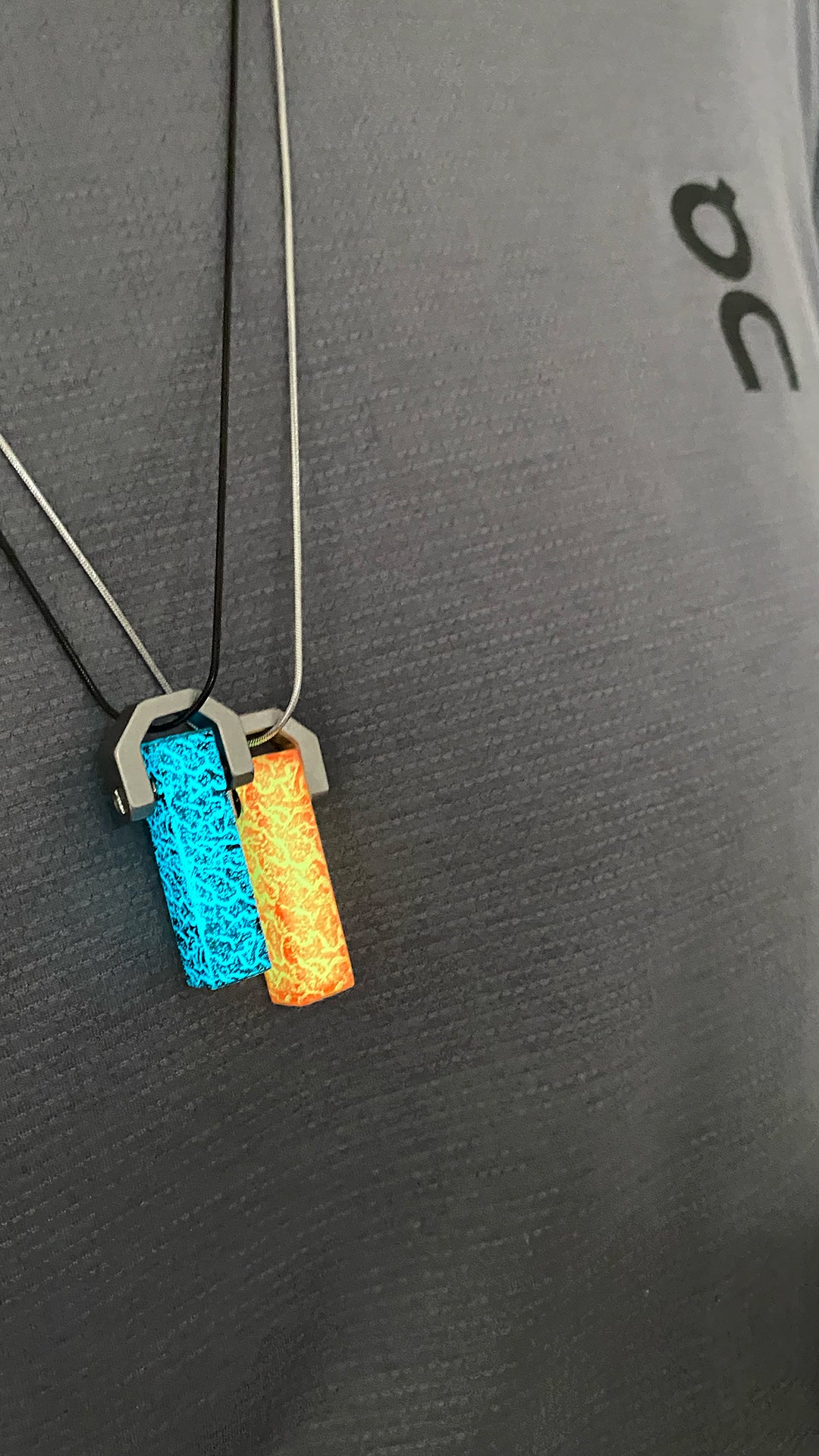 GLO Fragment Pendant