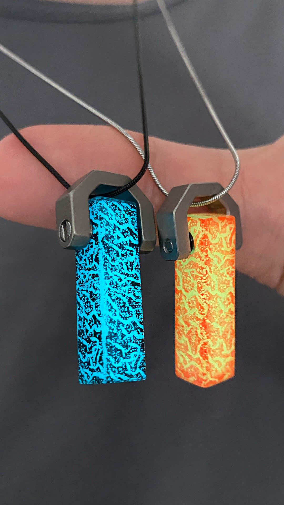 GLO Fragment Pendant