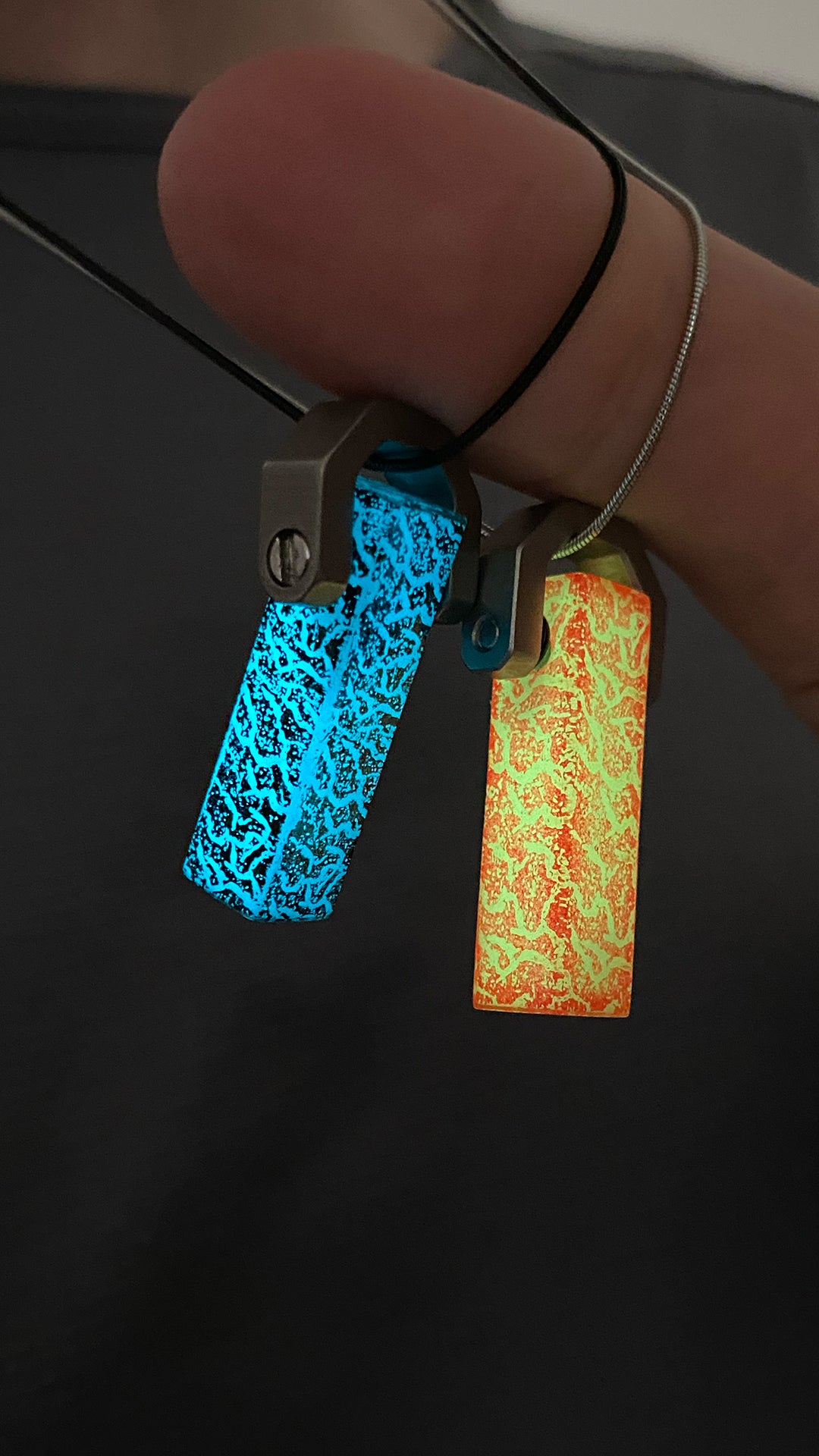 GLO Fragment Pendant