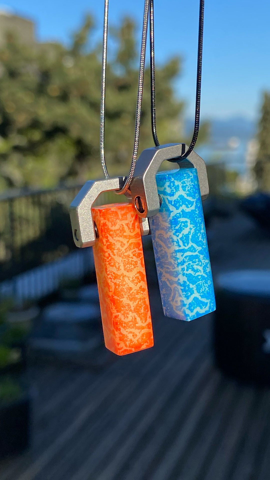 GLO Fragment Pendant