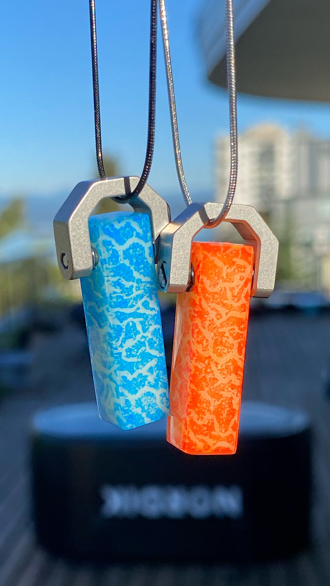 GLO Fragment Pendant