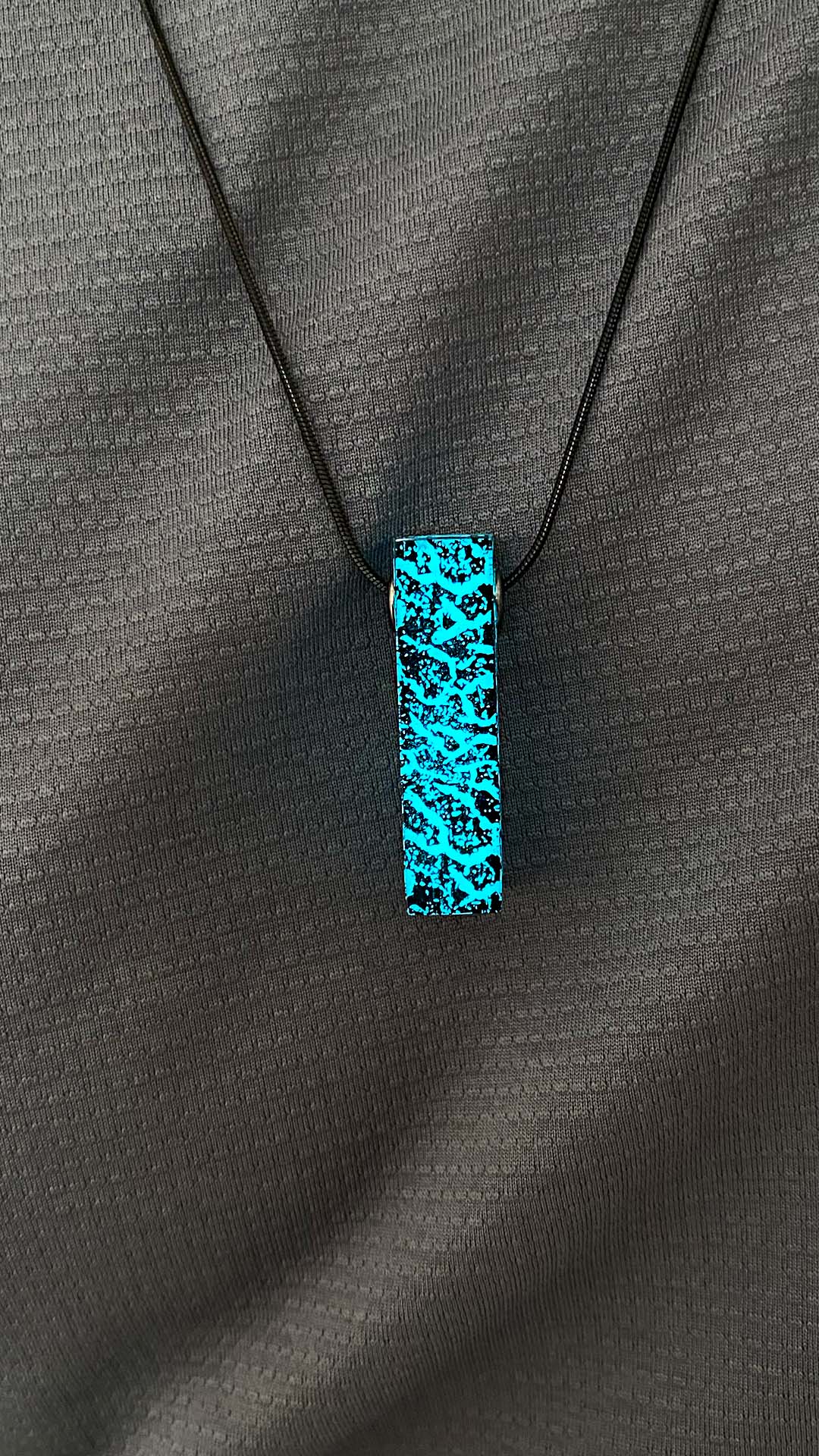 Black GLO Fragment Pendant