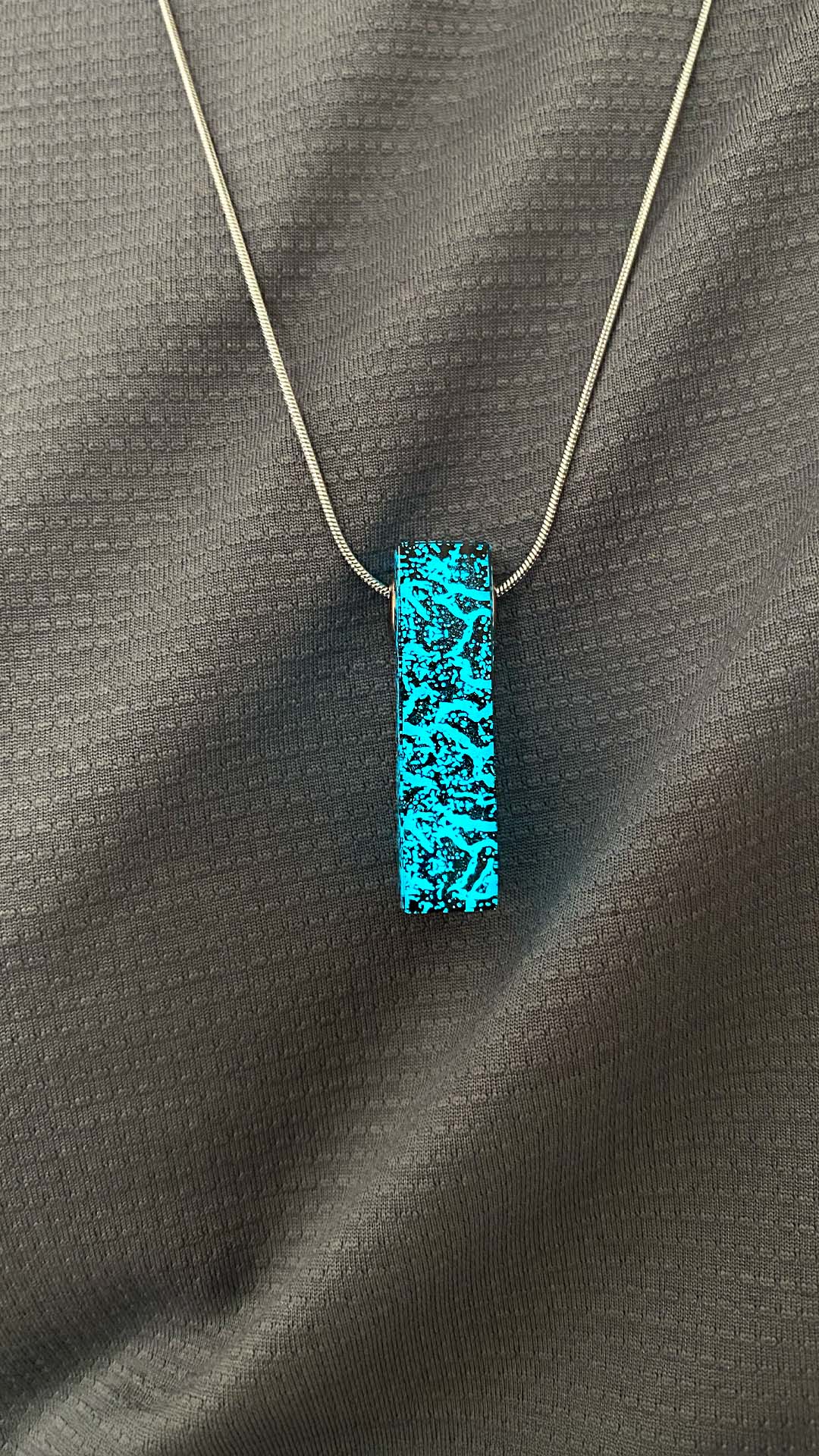 Black GLO Fragment Pendant