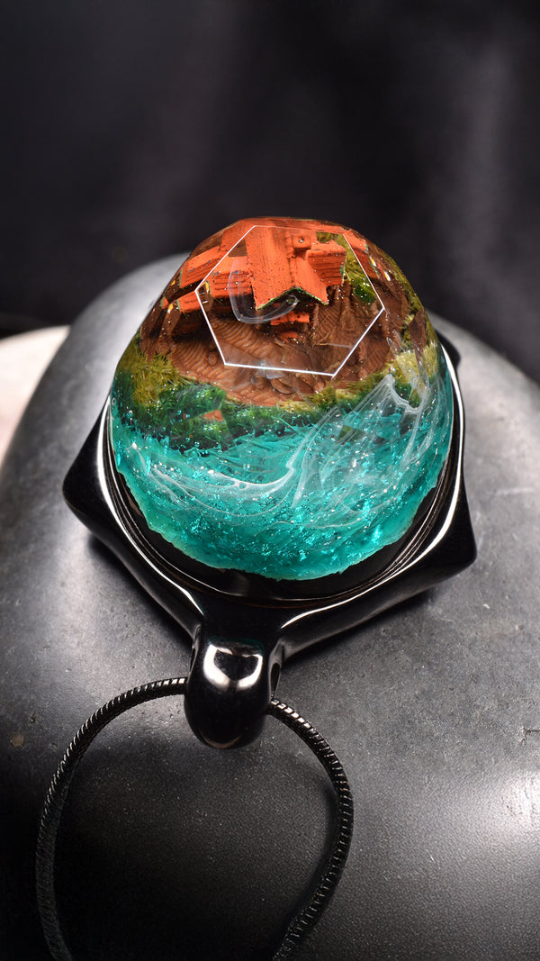 立体・オブジェ Amazing jewelry Lake House | Limited Interchangeable Jewelry Set - Secret Woods