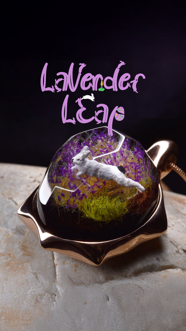 Encapsulated Worlds | Interchangeable Jewelry Tagged 