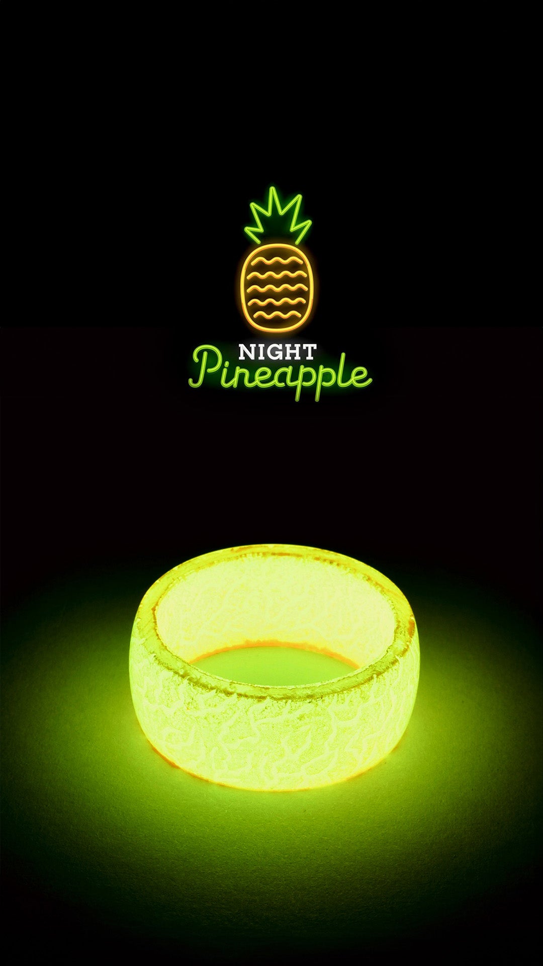 NIGHT PINEAPPLE