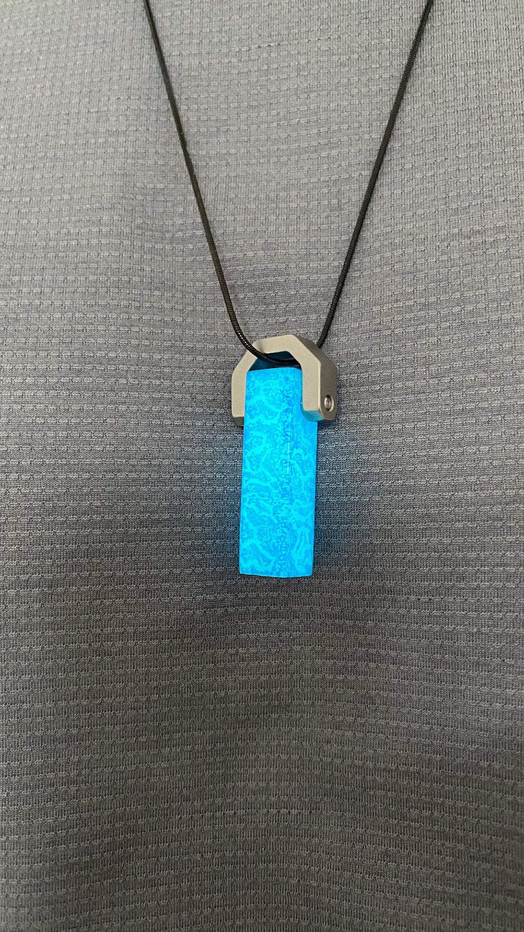 GLO Fragment Pendant