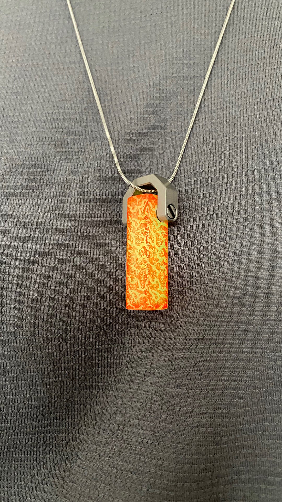 GLO Fragment Pendant