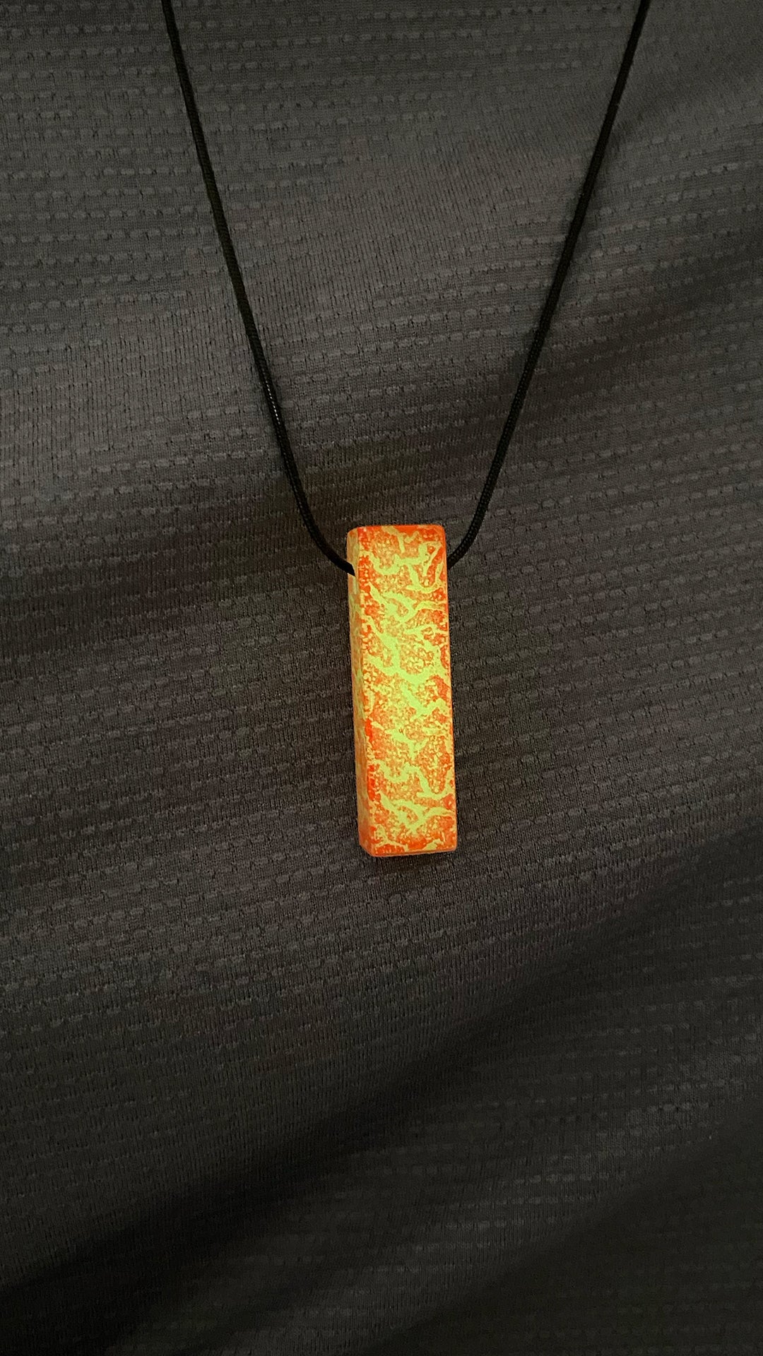 GLO Fragment Pendant