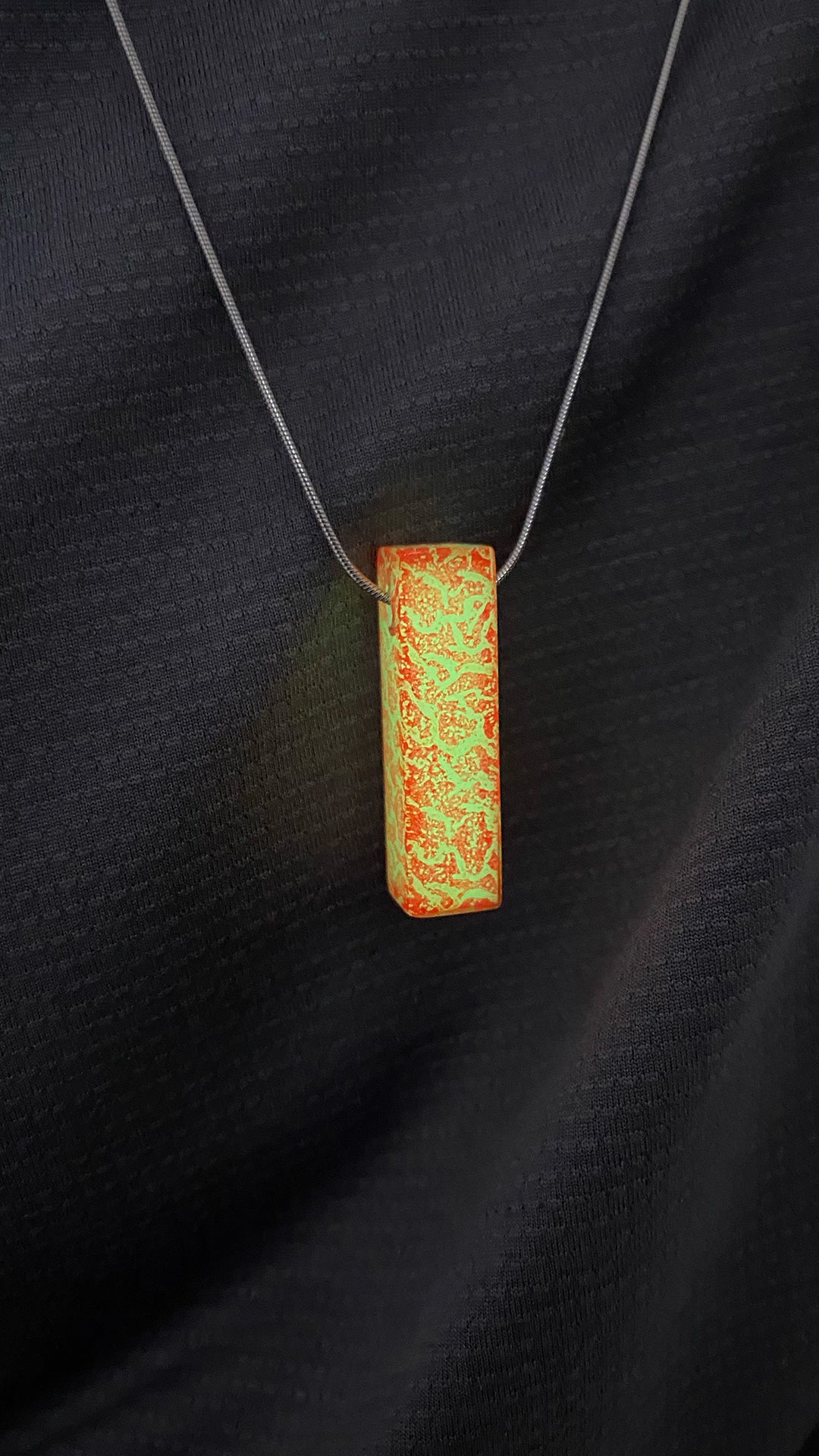 GLO Fragment Pendant