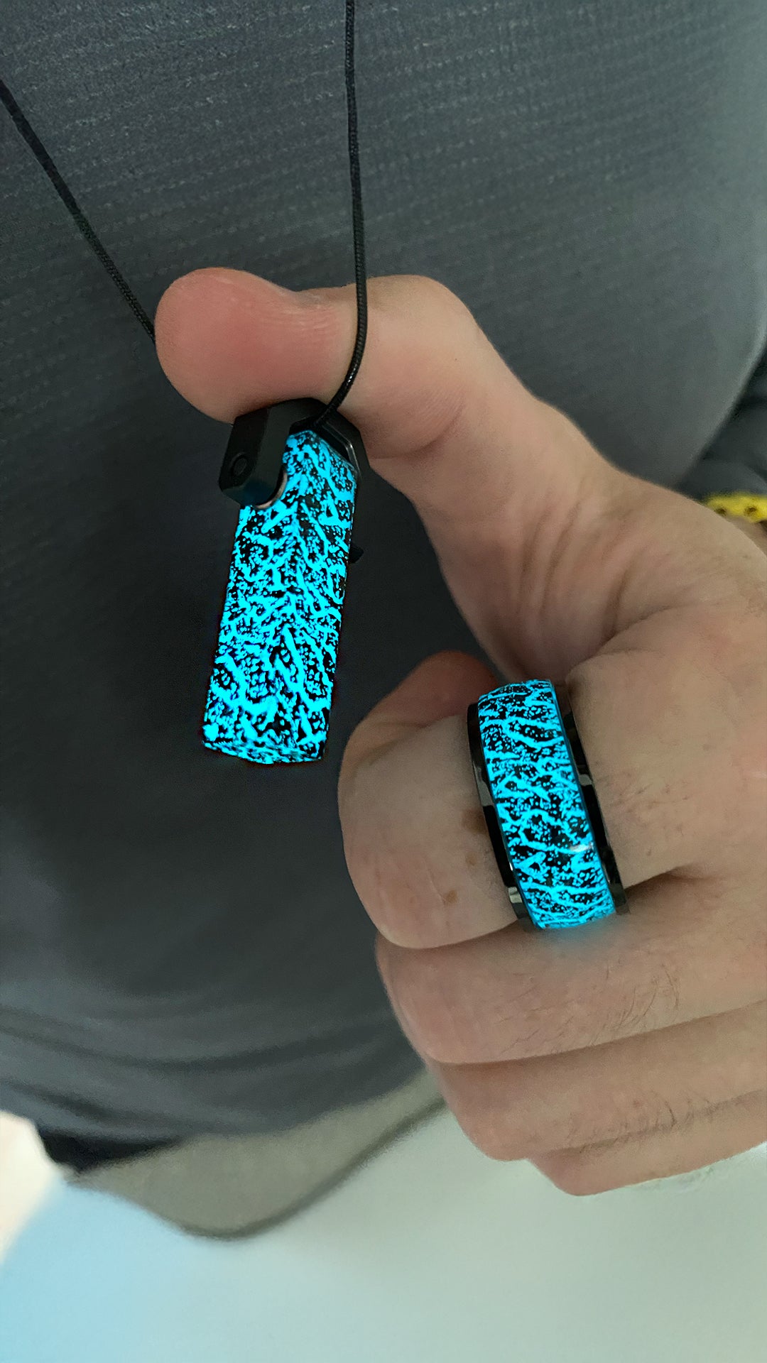 BLK Hypnos (Spinner Ring)