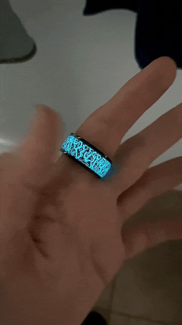 BLK Hypnos (Spinner Ring)