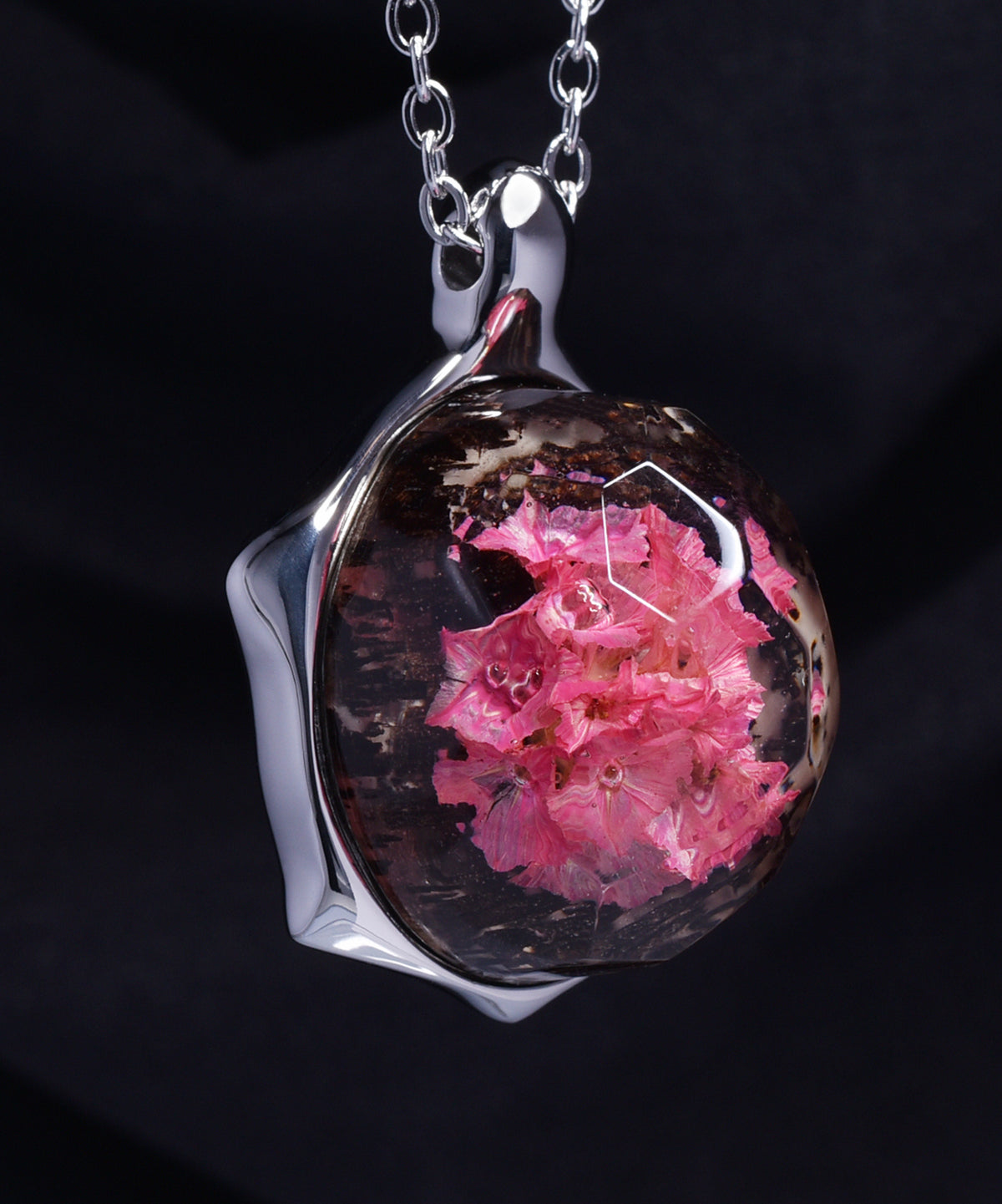 Ethereal Blossom &amp; Turtle Pendant (COMBO)