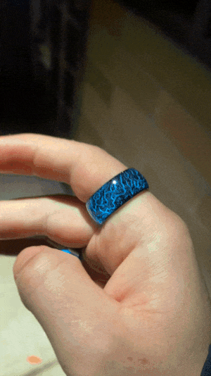 Secret wood 2025 rings glow