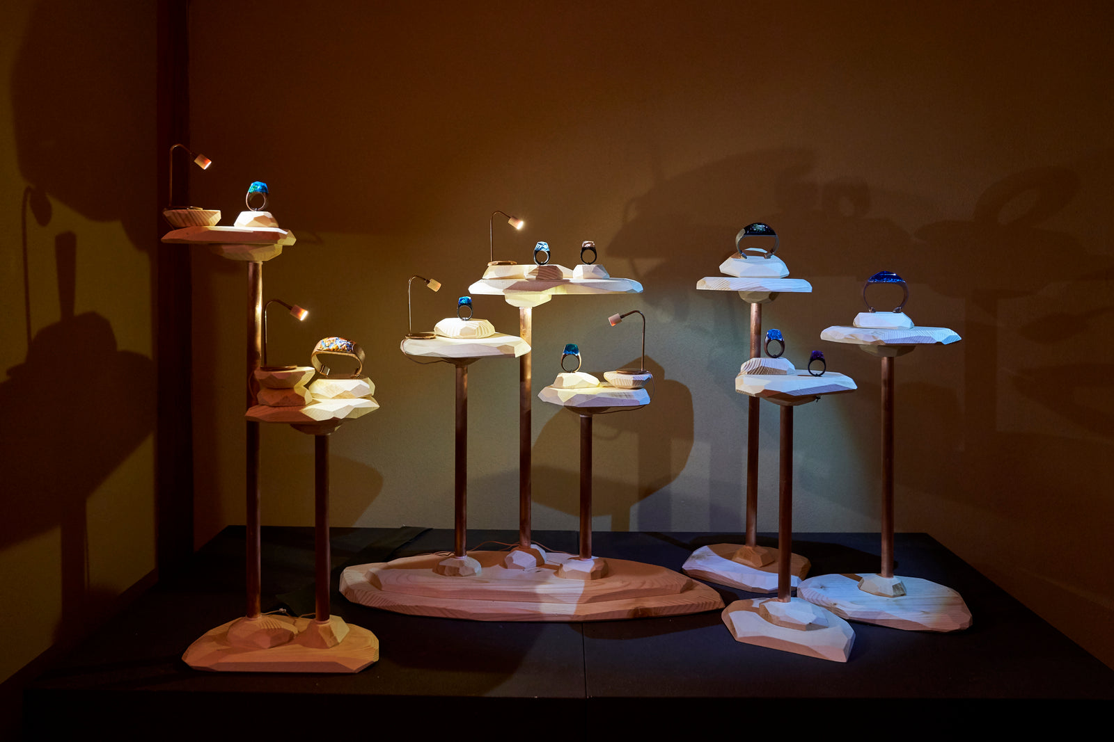 Secret Woods on display at Japanese Illumination Art Festival