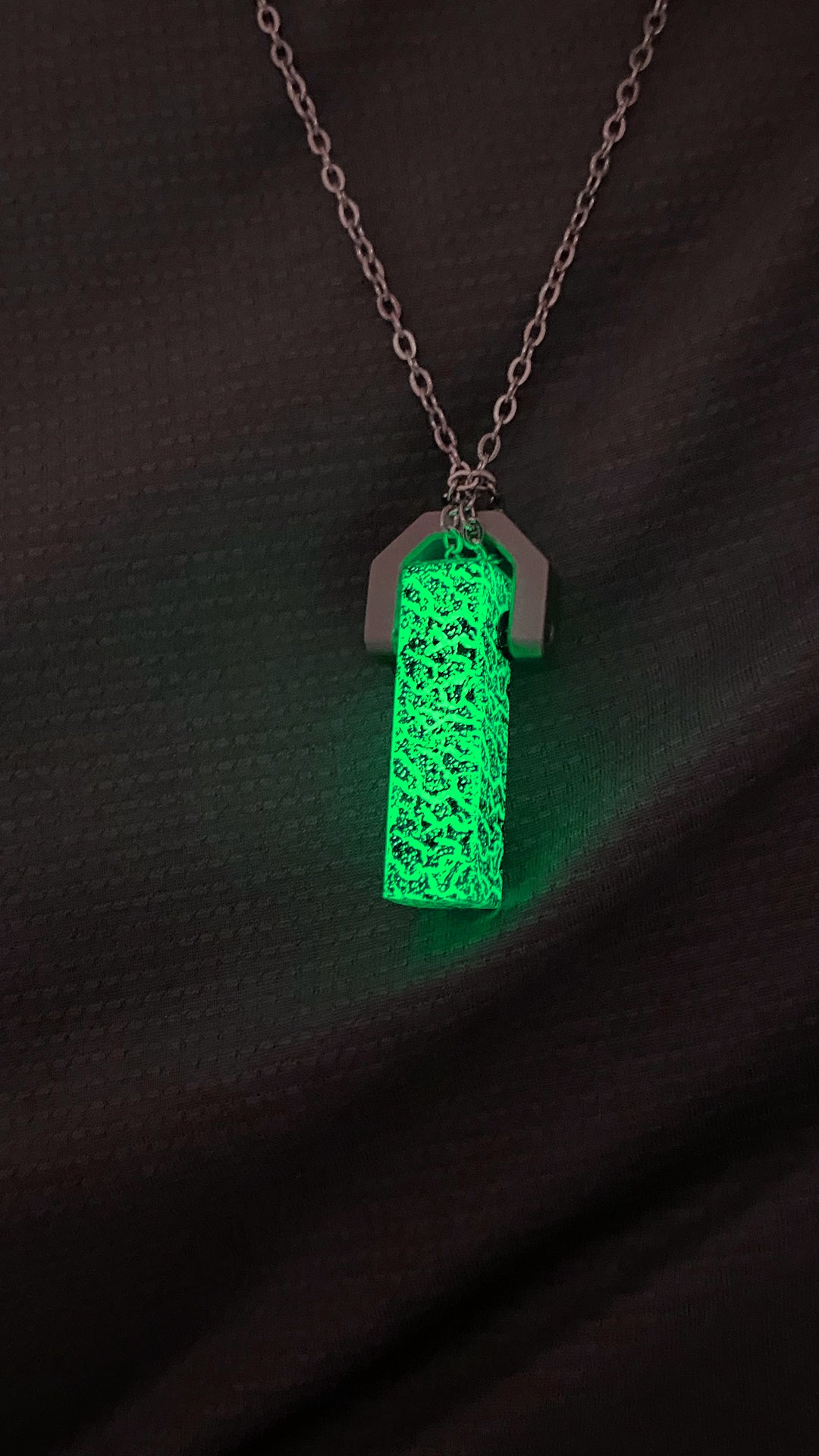 GLO Fragment Pendant