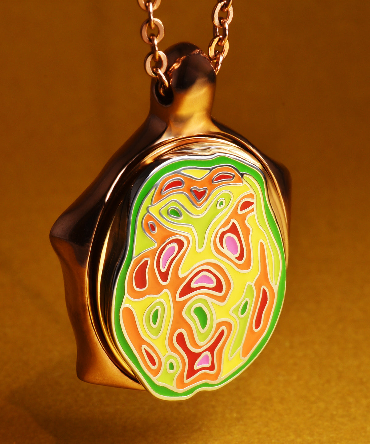 Anxiety &amp; Turtle Pendant (COMBO)