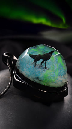 Aurora Wolf | Limited Interchangeable Jewelry Set - Secret Woods