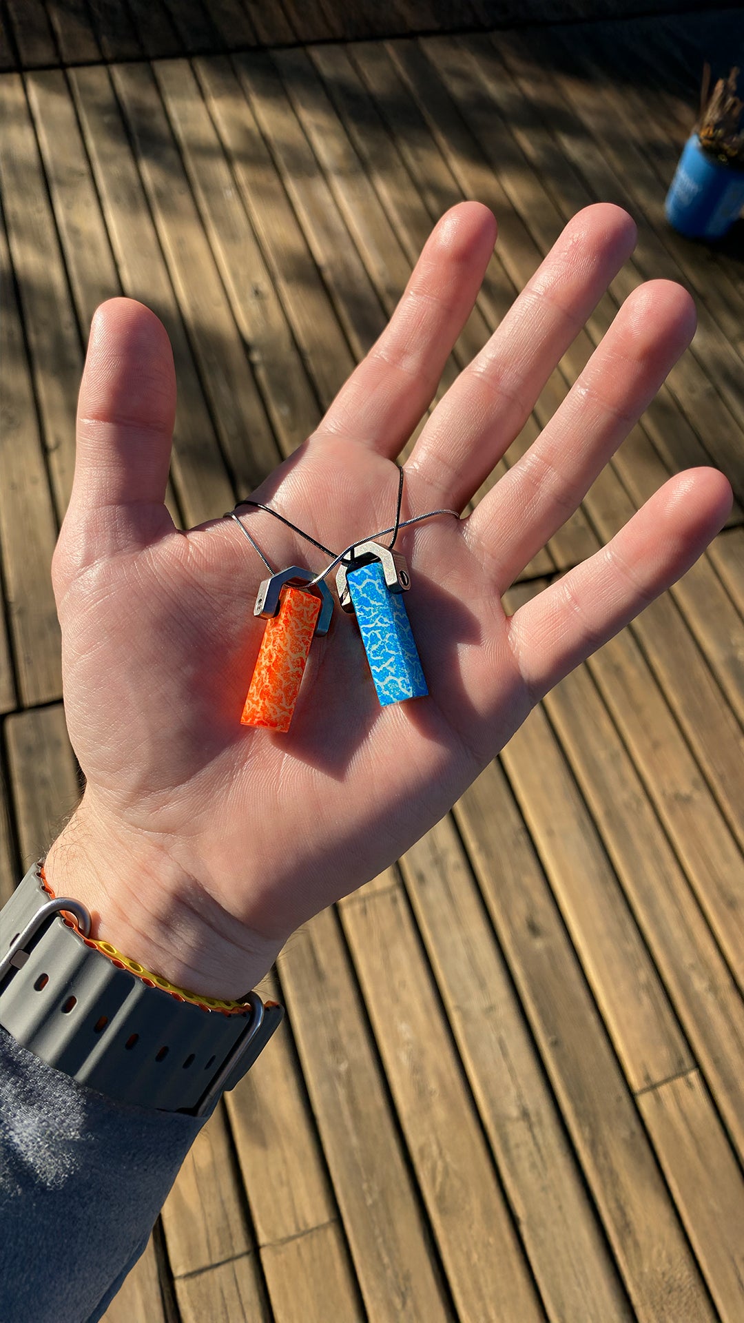 GLO Fragment Pendant