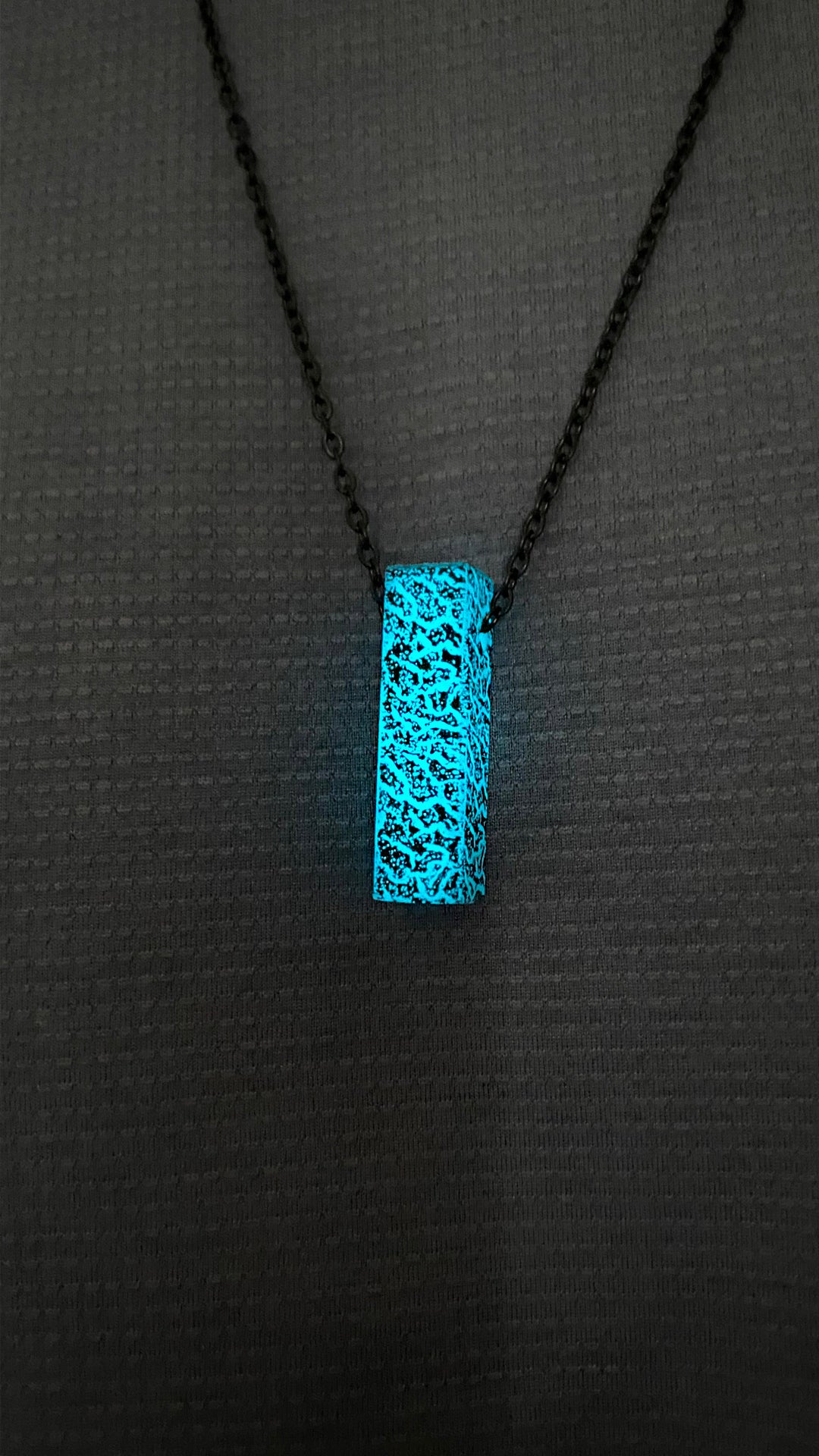 GLO Fragment Pendant