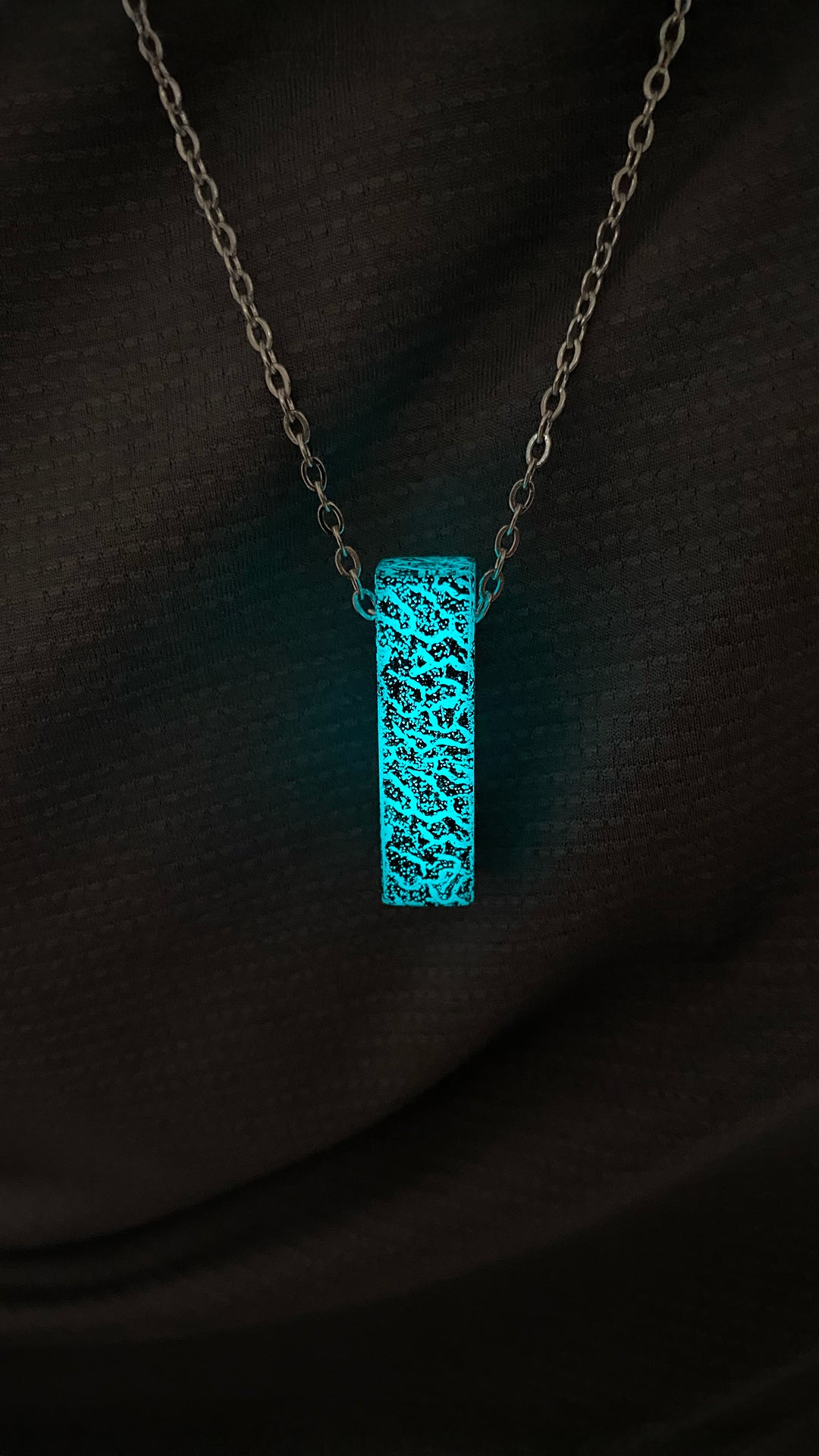 GLO Fragment Pendant