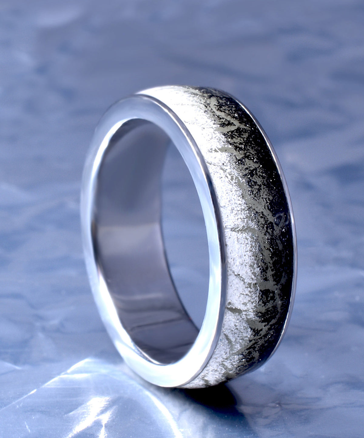 thumbnail image 2 of Analogue Glow In The Dark Ring - Karen Handmade 2 of 14