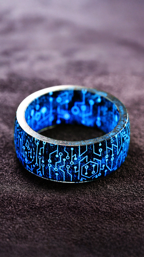 ★TOU★ [Silver 925] WAV402 illuminated Ring 티오유(TOU) [Silver 925] WAV402 illuminated Ring - 후기 | 무신사