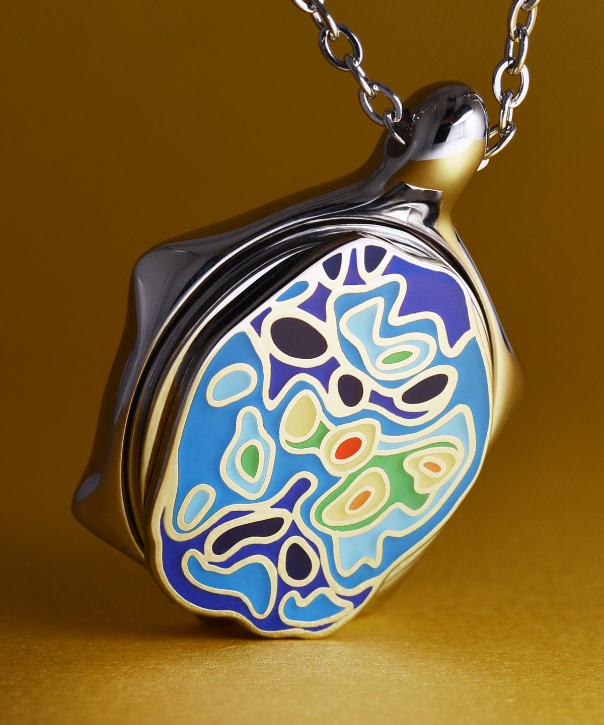 Depression Enamel (TOP)