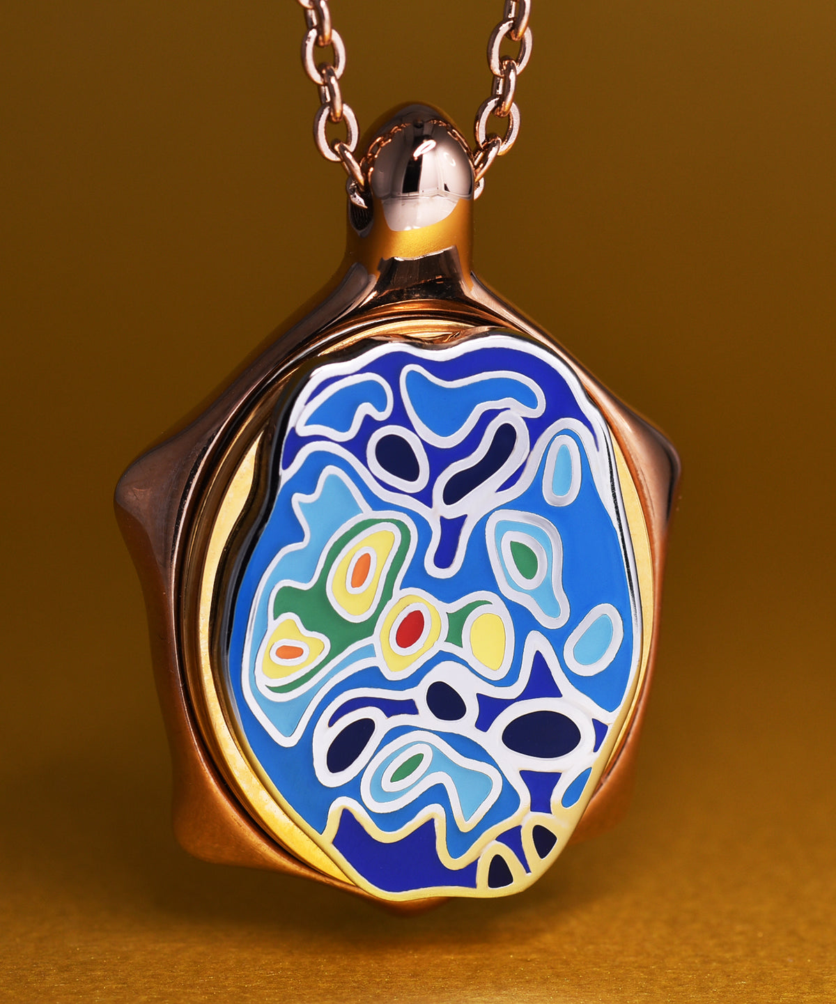 Depression Enamel (TOP)