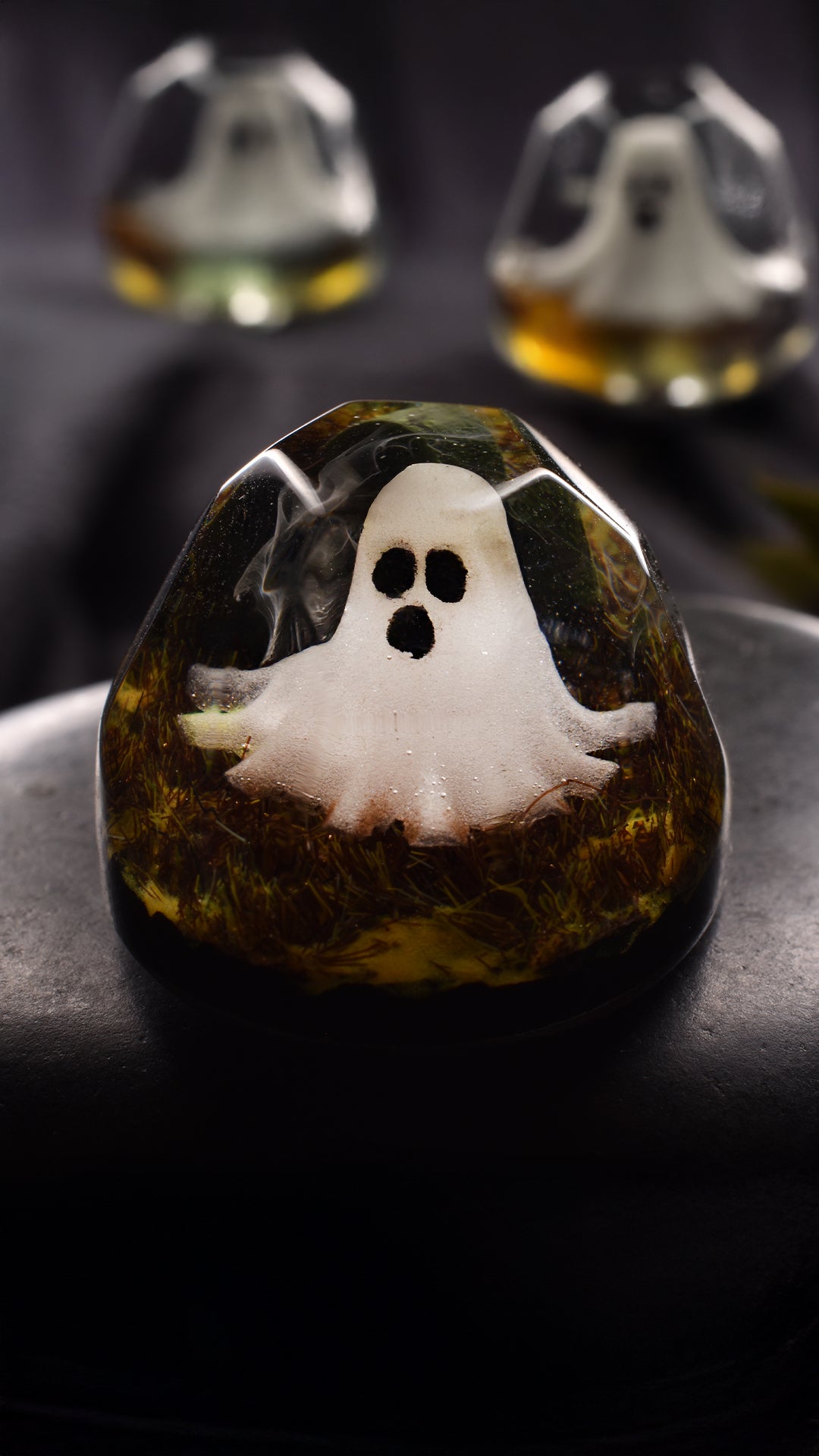 PUMPKIN &amp; GHOST