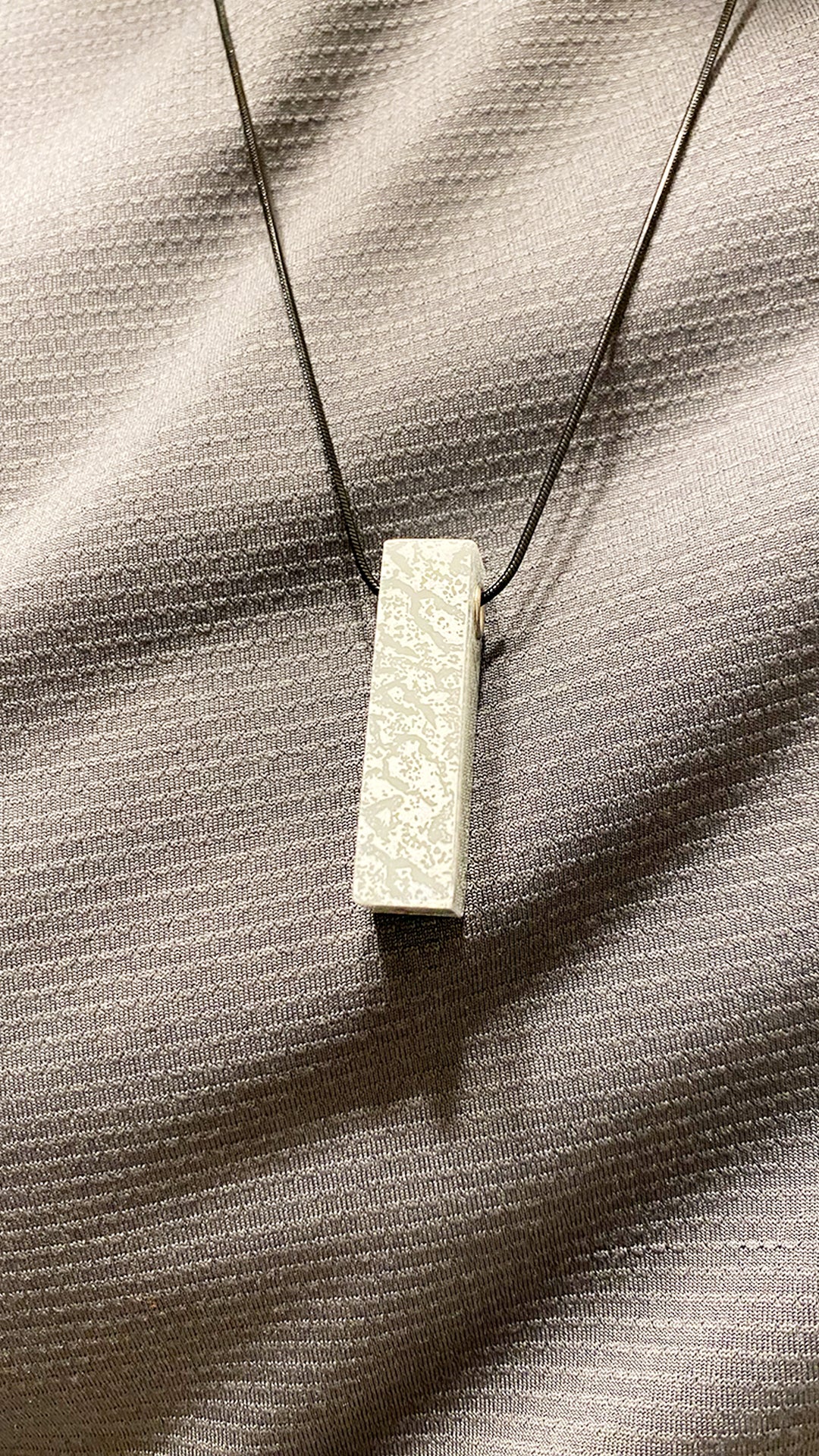Glacier GLO Fragment Pendant