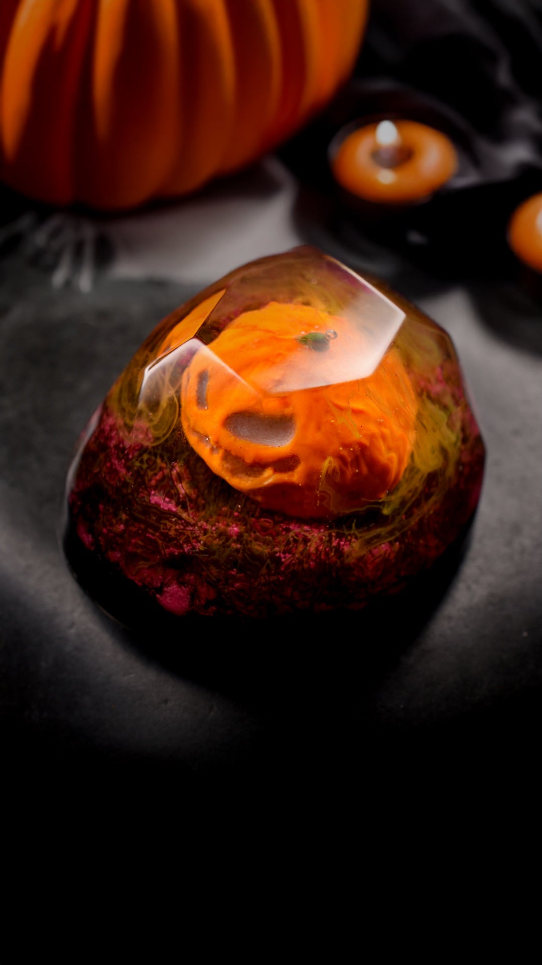 PUMPKIN &amp; GHOST
