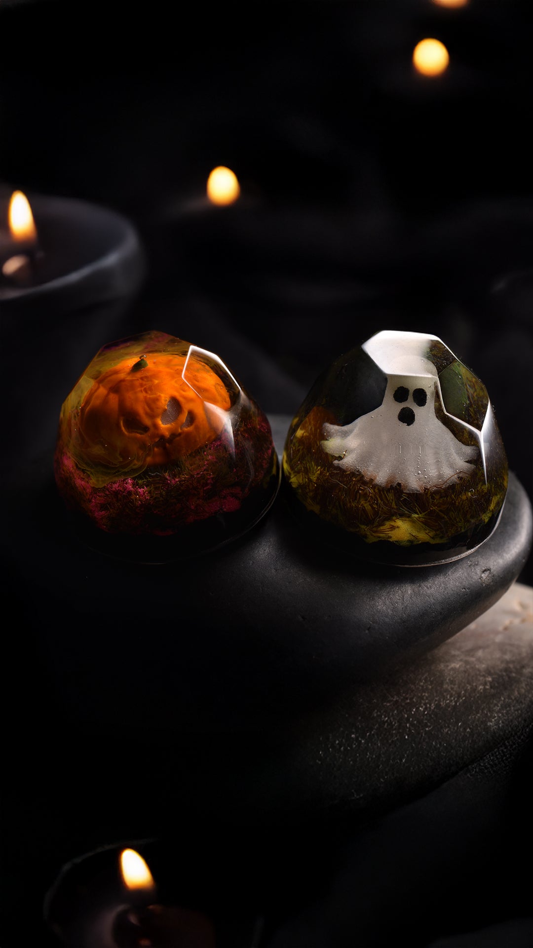 PUMPKIN &amp; GHOST
