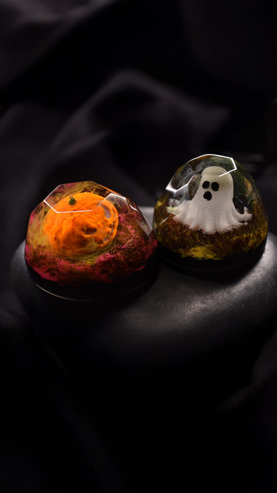 PUMPKIN &amp; GHOST