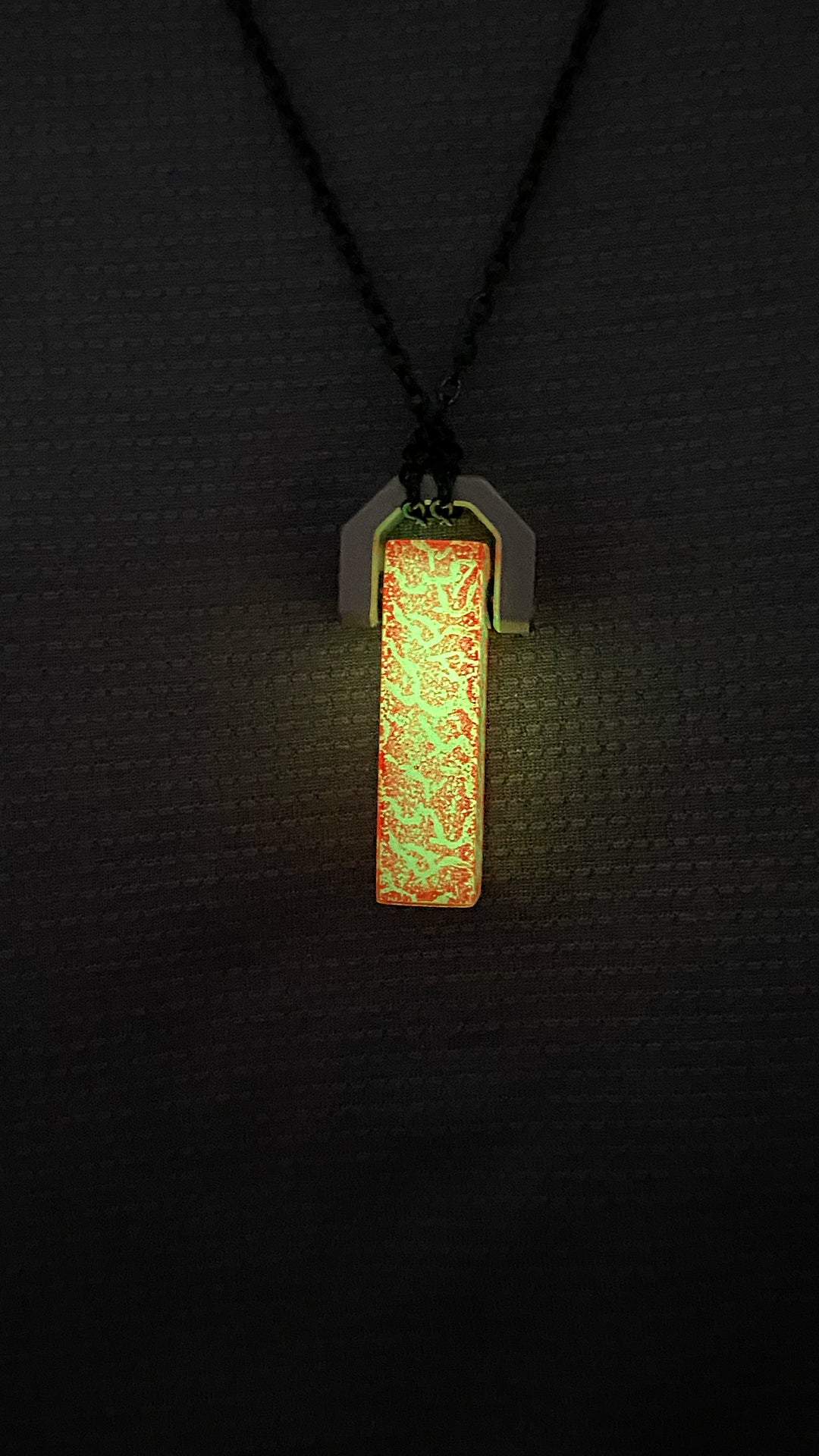 GLO Fragment Pendant