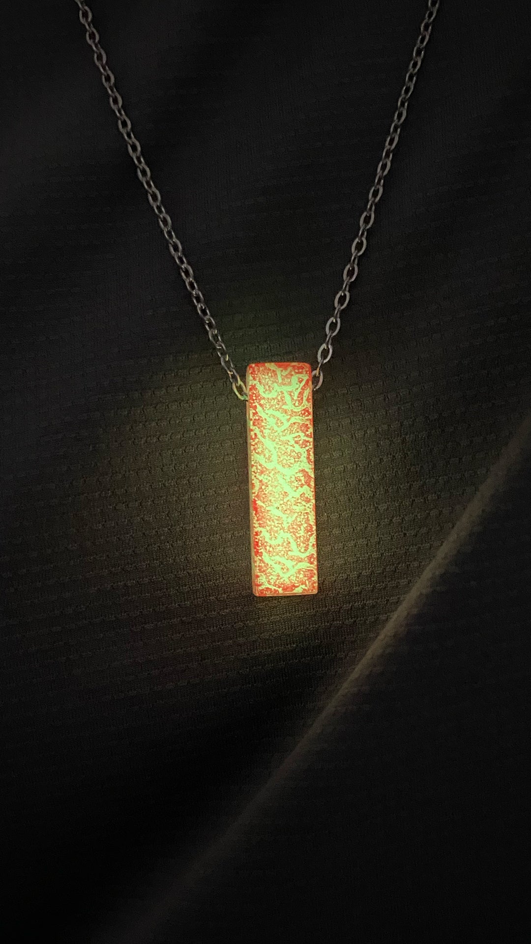 GLO Fragment Pendant
