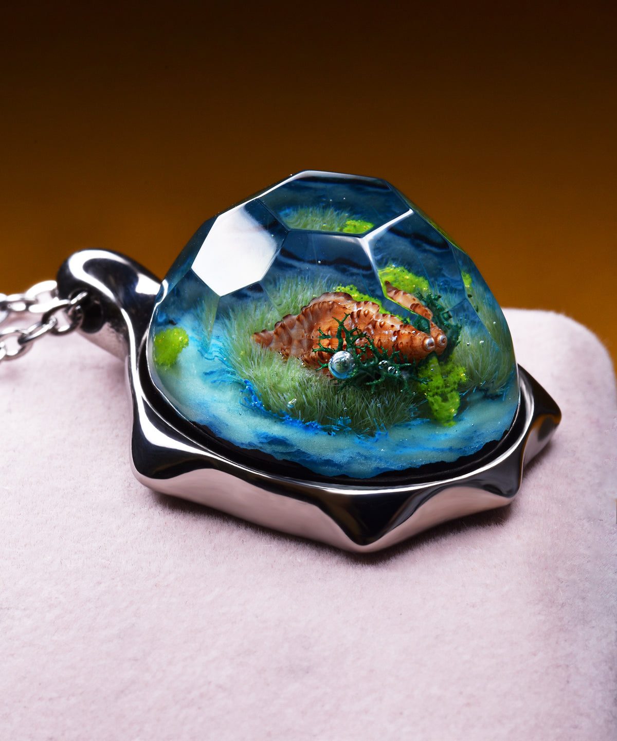 Serene Shallows &amp; Turtle Pendant (COMBO)