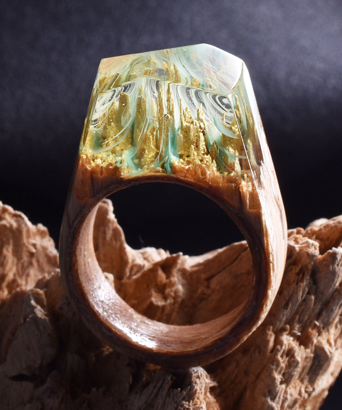 Golden Glacier Size - 7.5