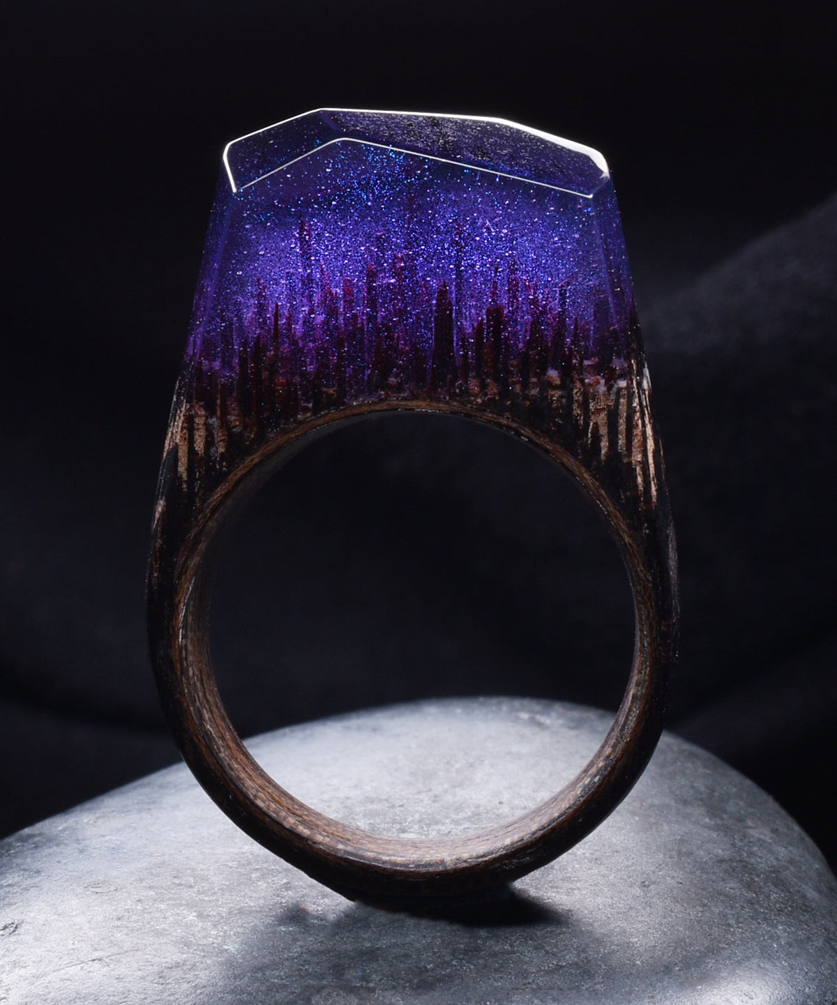 Midnight Purple Forest Size -7.5