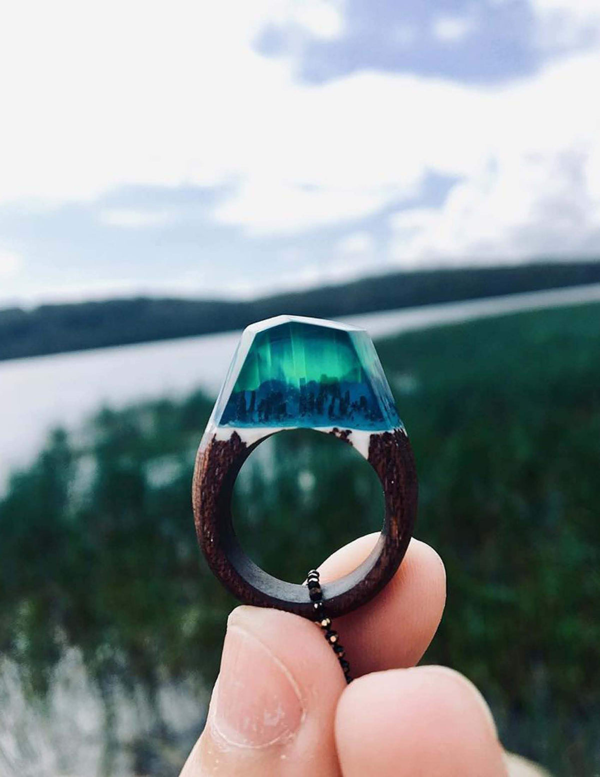 Aurora Borealis Size-8