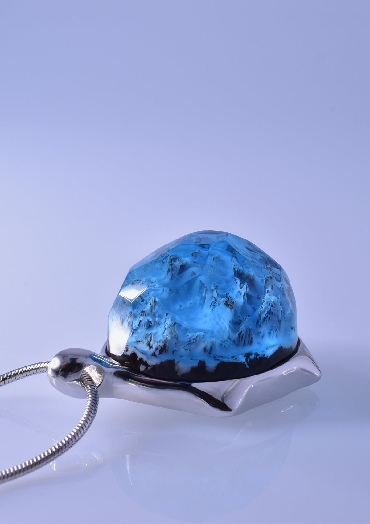 Waltz of the Winds! World Turtle Pendant