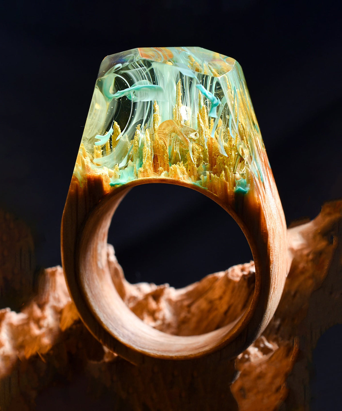 Flower Resin Rings | Rings of nature