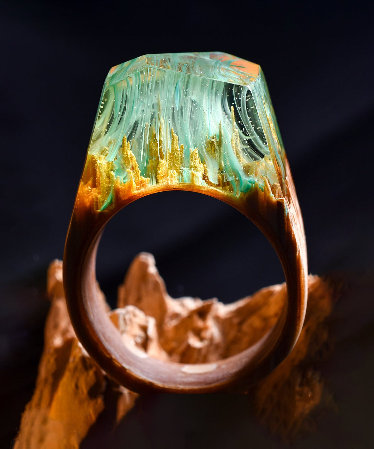 Golden Glacier Size - 12