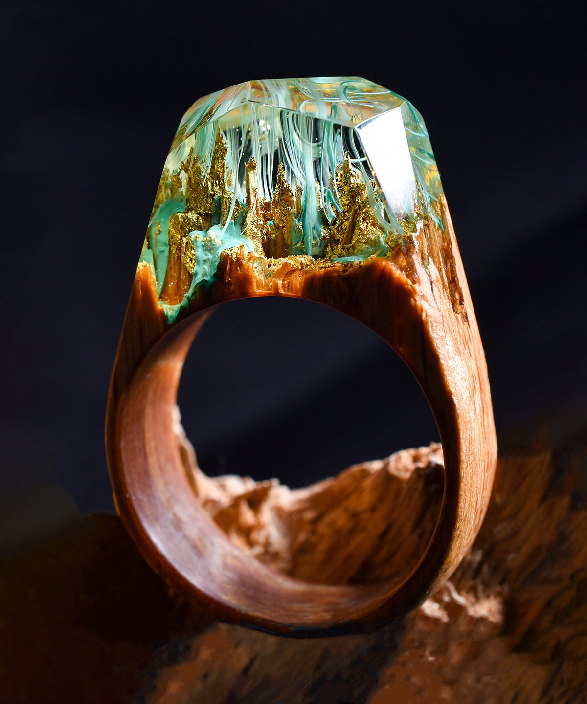 Golden Glacier Size - 13