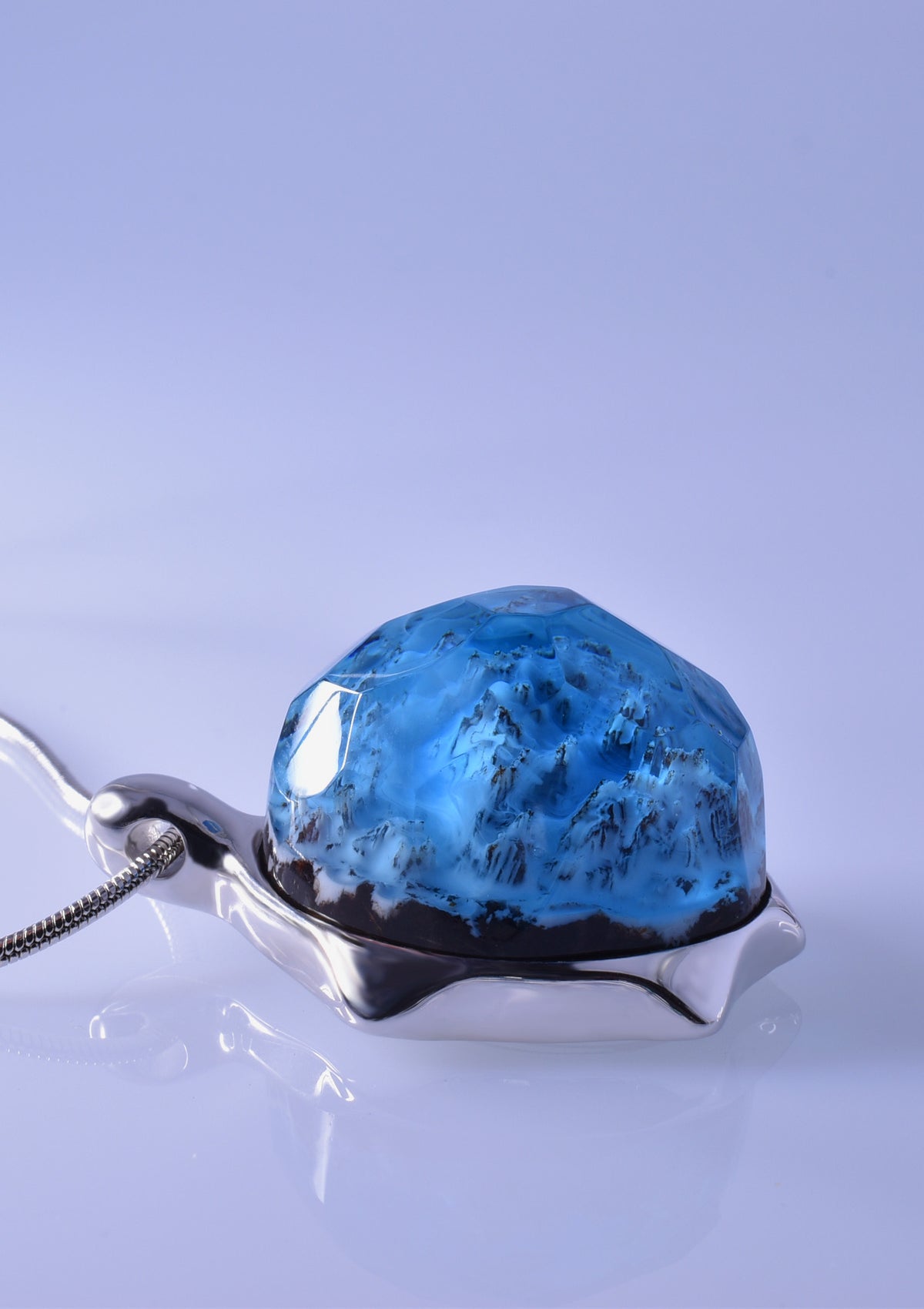 Waltz of the Winds! World Turtle Pendant